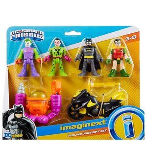 Fisher Price DC Super Friends Imaginext Dueling Duos Exclusive Gift Set